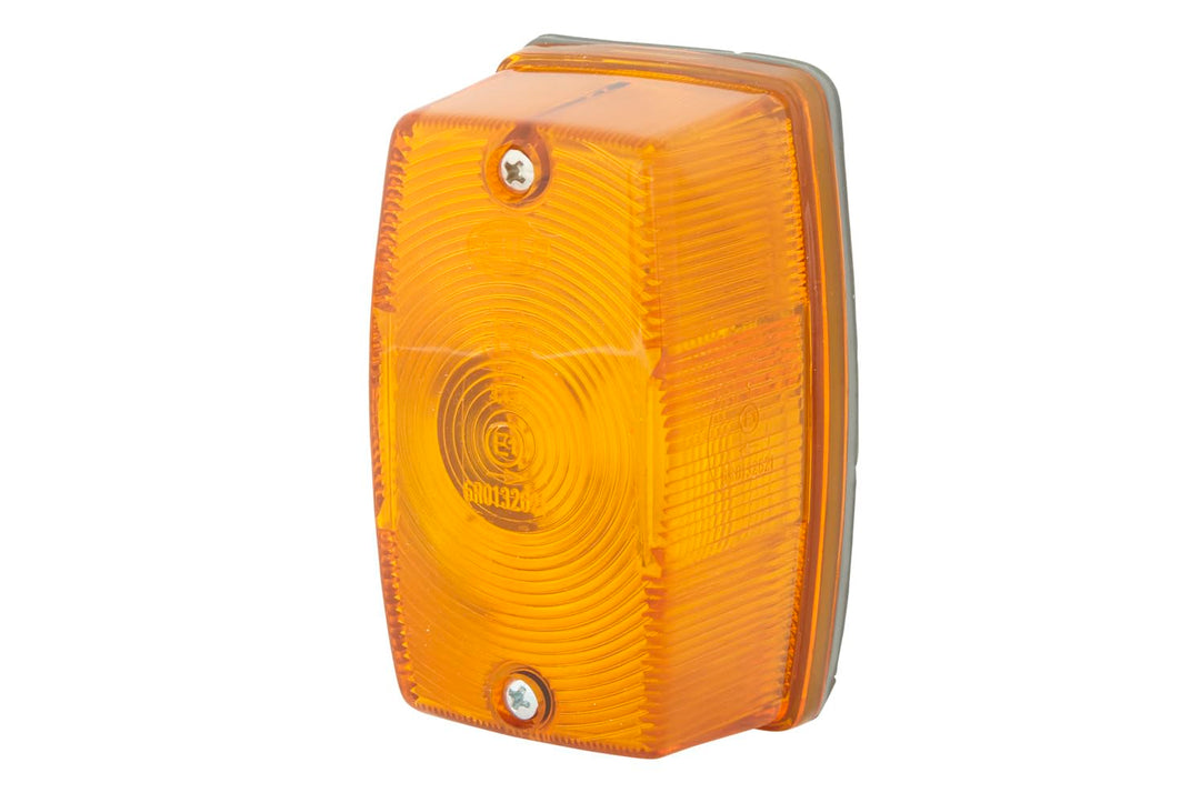 HELLA 2BA 002 324-021 Blinkleuchte - Halogen - 12/24V - Anbau/geschraubt - Lichtscheibenfarbe: gelb