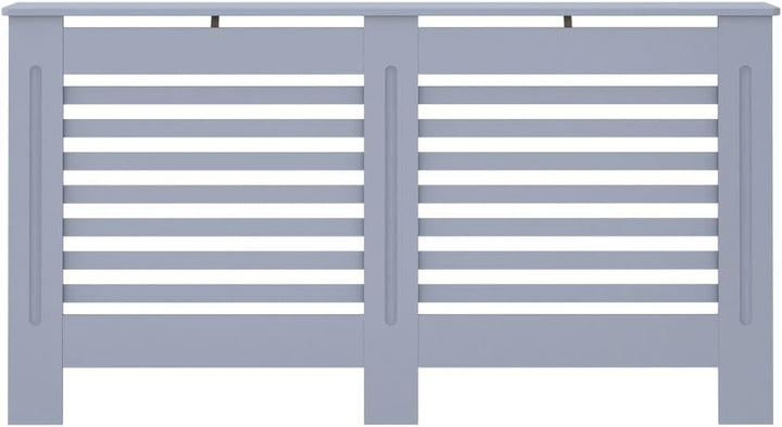 puraday Wohnzimmer Heizkörperabdeckung 152x19x81.5 cm MDF Heizkörper Verkleidung Abdeckung Dekorativ