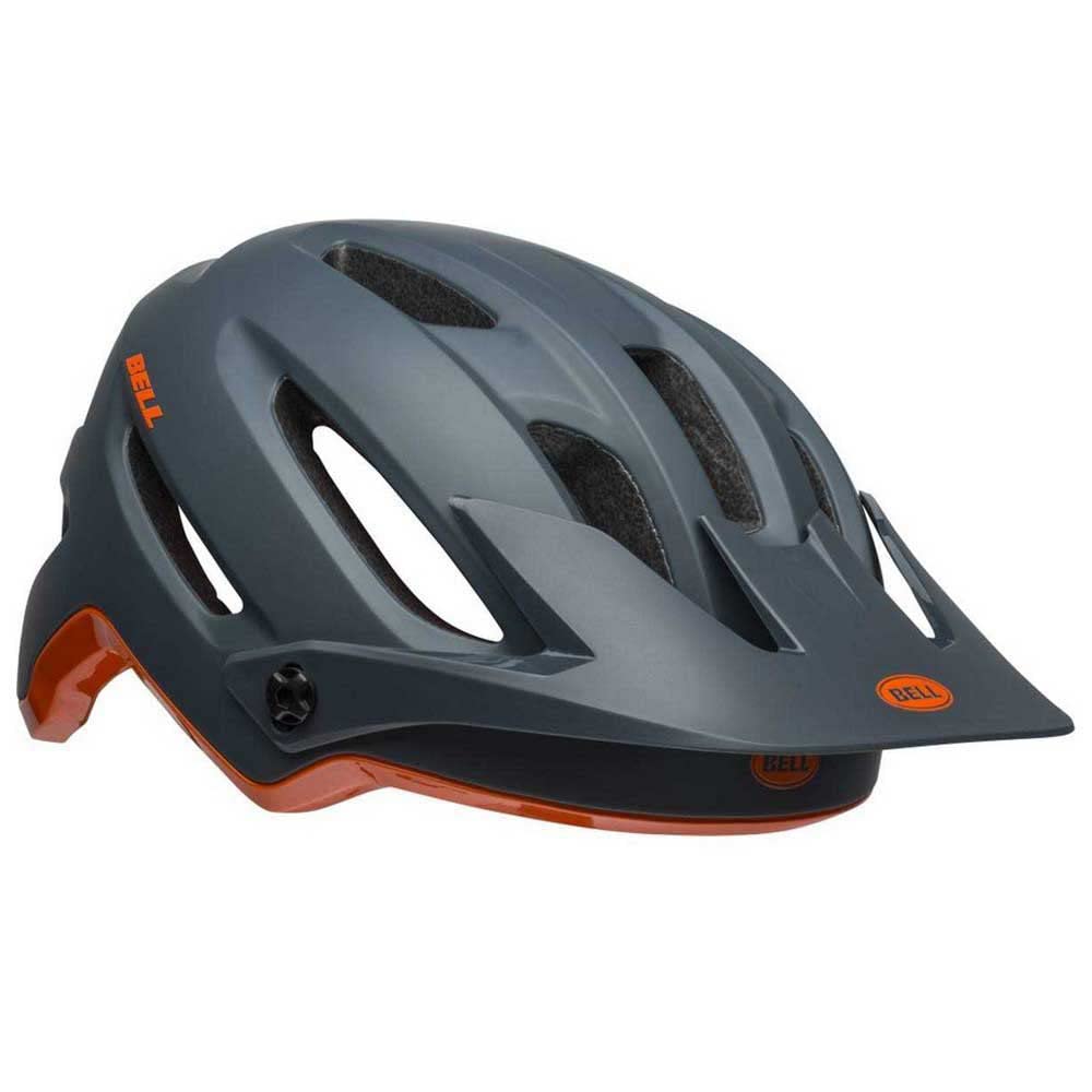 BELL 4forty MTB Helm S Virago Mat/Gls Slate/Orange, S Virago Mat/Gls Slate/Orange
