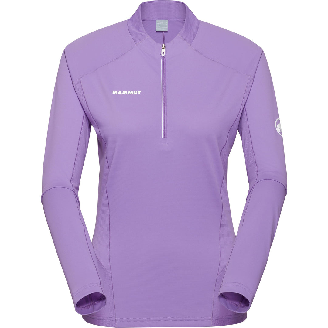 Mammut Aenergy FL Half Zip Women's Longsleeve Lavandin XS, Lavandin XS