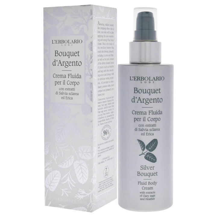 L'Erbolario BOUQUET D'ARGENTO Körperlotion, 200 ml
