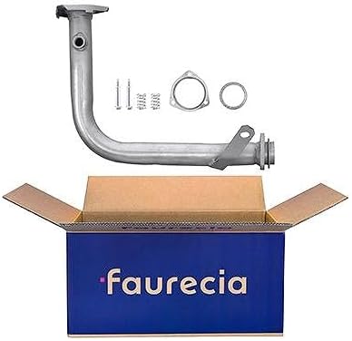 HELLA 8LA 366 005-991 Abgasrohr - Easy2Fit Kit - vorne - einteilig - Set mit Anbauteilen