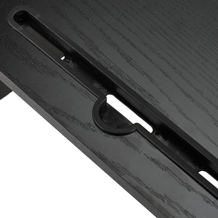 Relaxdays Monitorständer für 2 Monitore, ausziehbar, verstellbar, Monitorerhöhung Schreibtisch, PC O