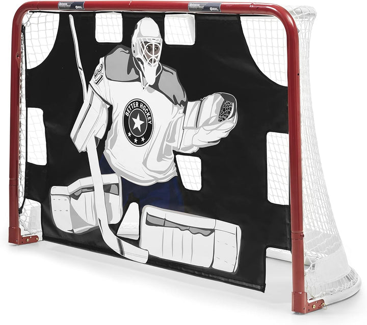 Better Hockey Extreme Pro Goalie - Training Aid - Helps You Score More Goals - Shooter Tutor - Fits