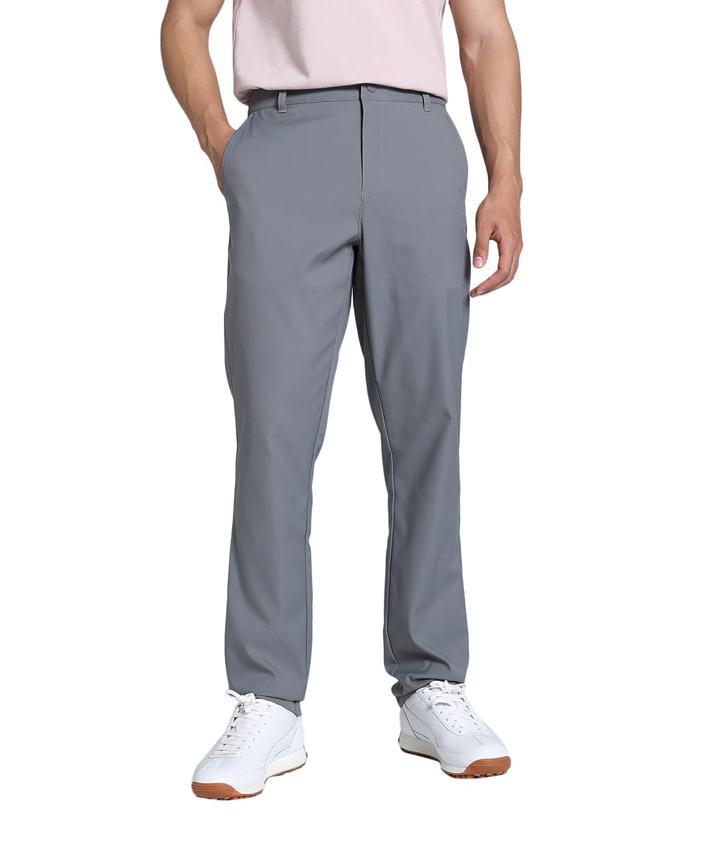 PUMA Herren Dealer Tailored Golfhose 33/34Slate Sky Gray