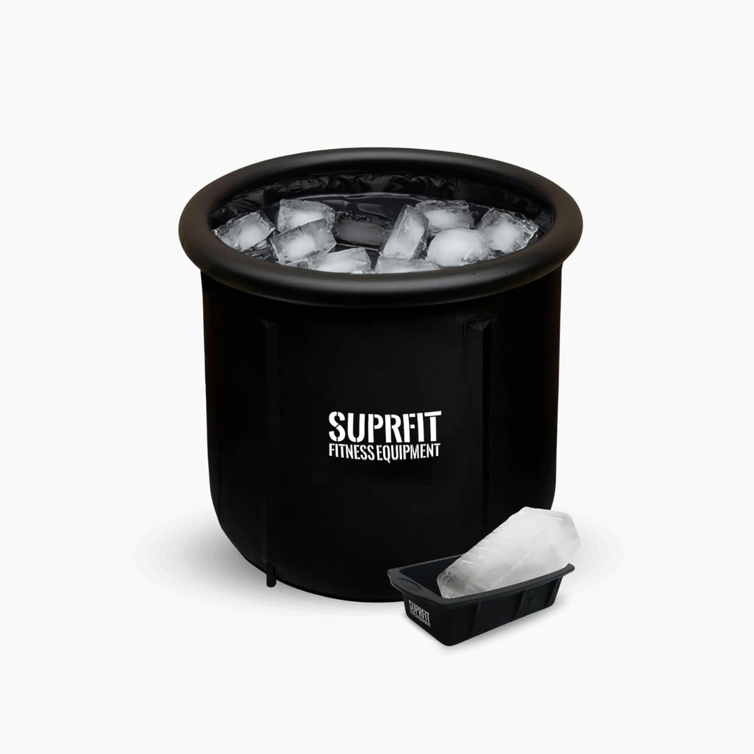 Suprfit Ice Tub Eisbad Tonne - Effektive Muskelregeneration durch Kaltwassertraining. Optimale Isoli