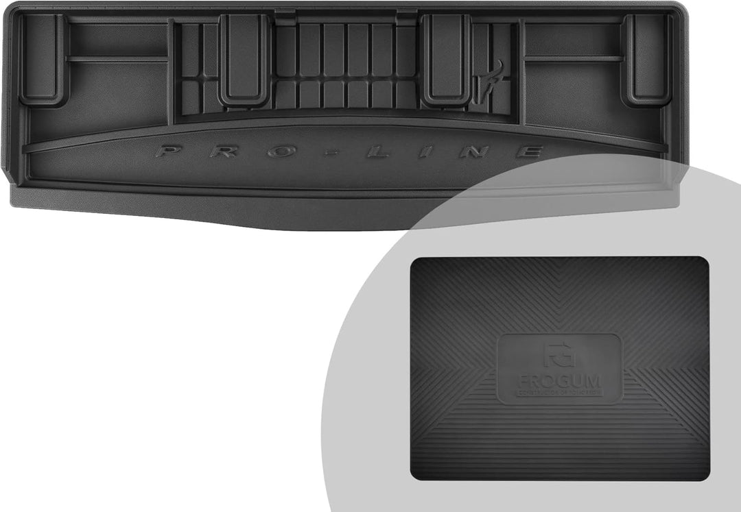 FROGUM ProLine 3D Gummimatte Exklusive Auto Kofferraummatte Kofferraumwanne für Renault Espace IV 20