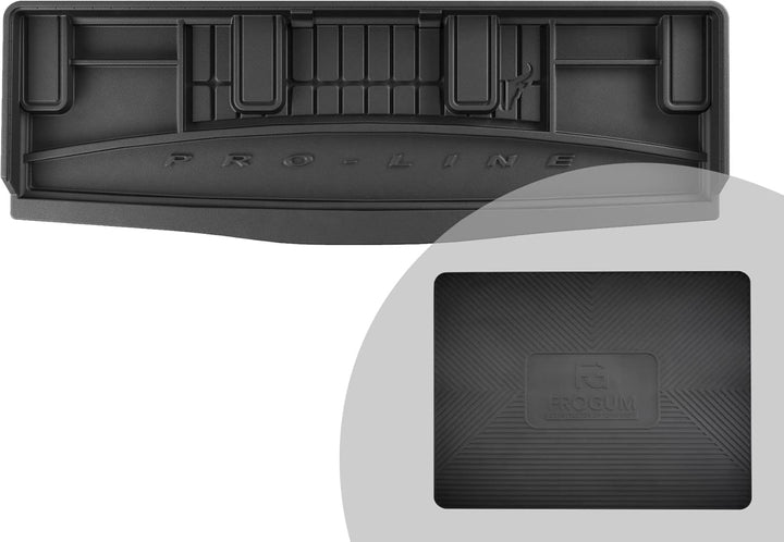 FROGUM ProLine 3D Gummimatte Exklusive Auto Kofferraummatte Kofferraumwanne für Renault Espace IV 20