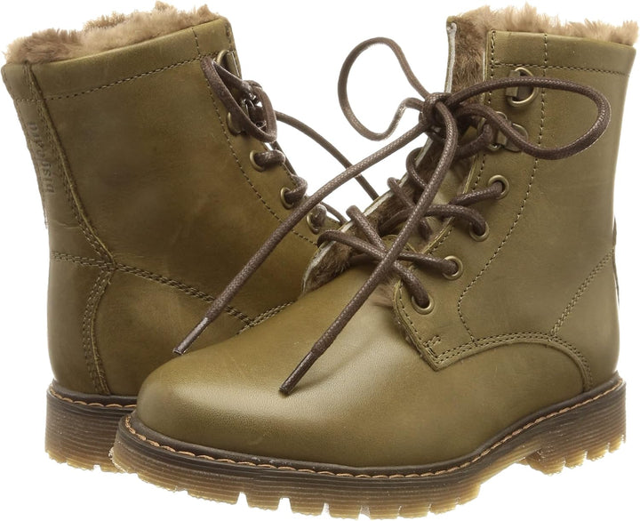 Bisgaard Mädchen Maia Fashion Boot, Army