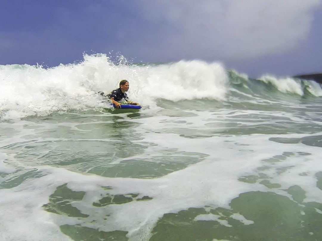 AIRMATE S 37 " Bodyboard Inflatable - Boogieboard aufblasbar - Sportgerät - Für Erwachsene