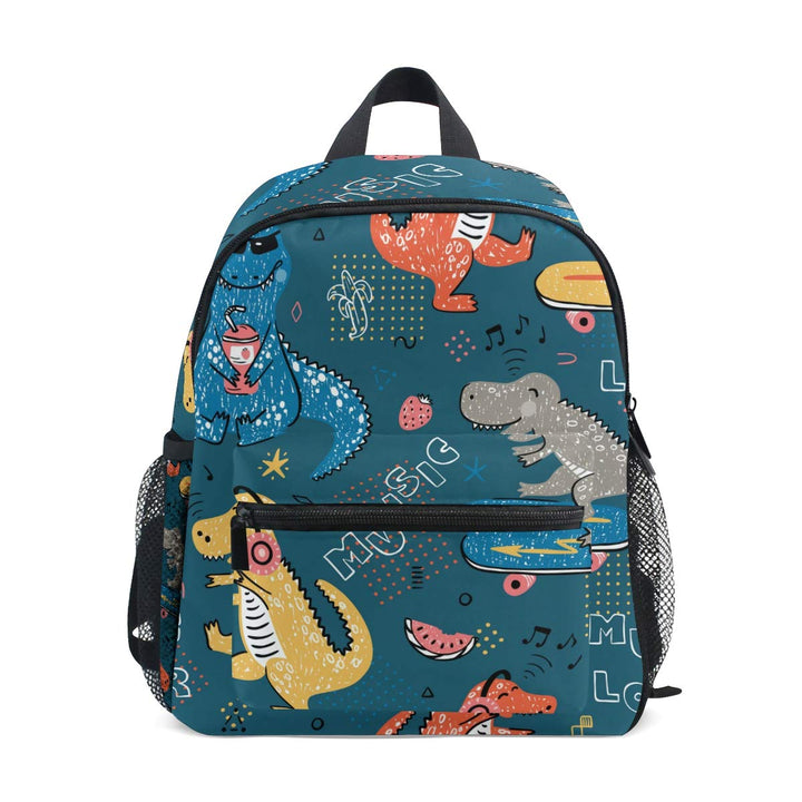 Kinderrucksack Süsse T-Rex Dinosaurier Kindergarten Vorschul Tasche für Kleinkinder Mädchen Jungen