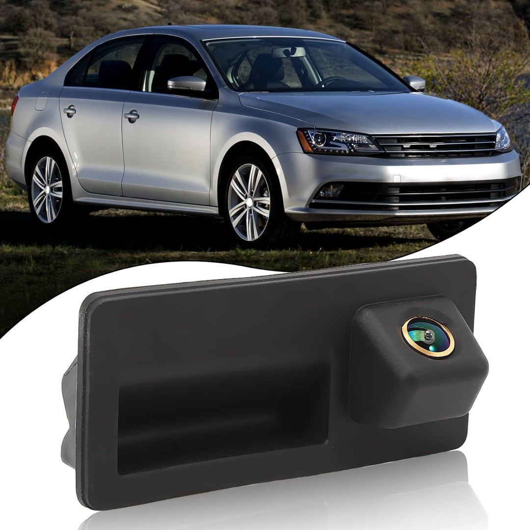 1080P Auto Kofferraumgriff Rückfahrkamera für A4L A5 A3 Q3 Q5 RS6 P-a-t T-g-n J-e-a S-a-n L-a-d S-k-