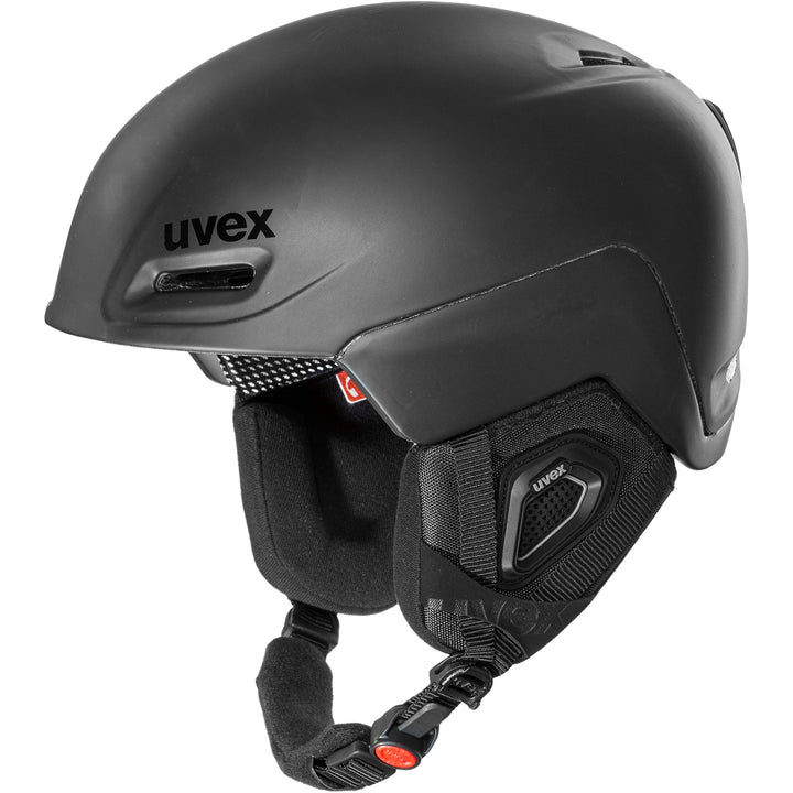 UVEX Helme/Gesichtsschoner UVEX Herren Helm Jimm black mat 52-55 cm, black mat 52-55 cm