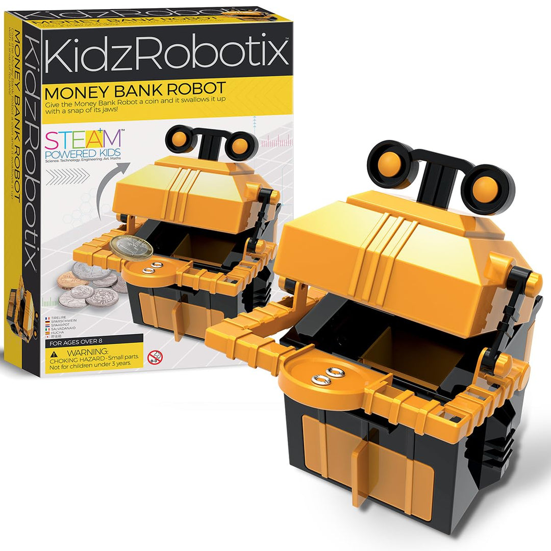 4M 403422 Money Bank Robot, Multi