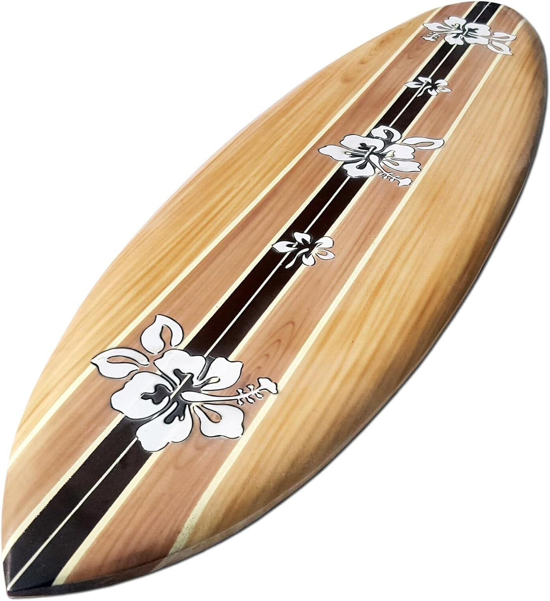 Seestern Sportswear Deko Holz Surfboard 100 cm lang Airbrush Design Surfing Surfen Wellenreiten Surf