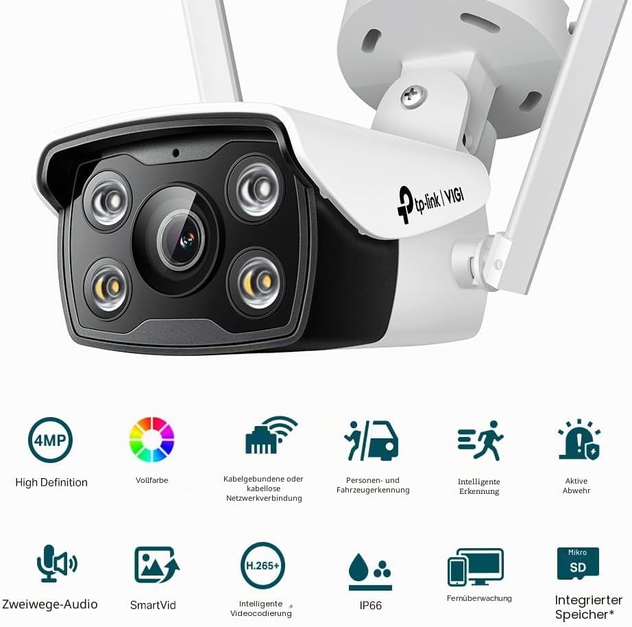 TP-LINK TPLINK IP-Kamera IPKamera VIGI C340-W C340W (VIGI C340-W)