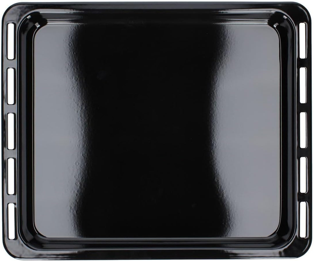 Bauknecht Whirlpool 481010657928 ORIGINAL Backblech Fettpfanne Blech Pfanne emailliert Herd Backofen