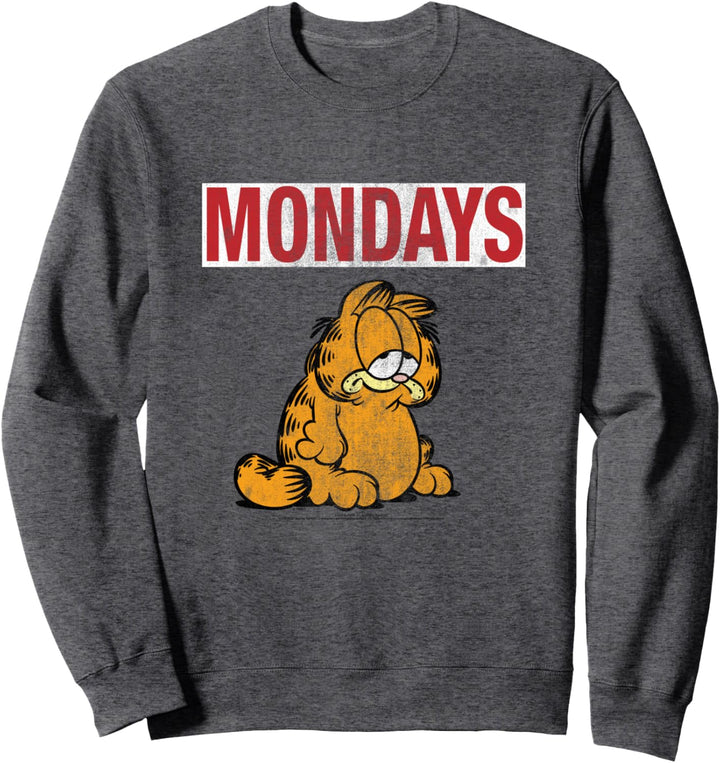 Garfield montags Sweatshirt