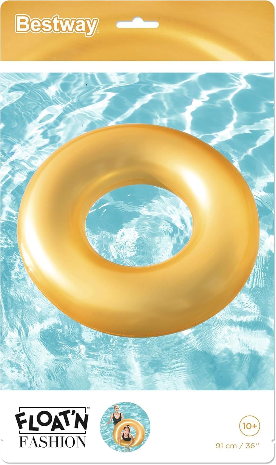 Bestway Schwimmring Gold, ab 10 Jahren, 91 cm