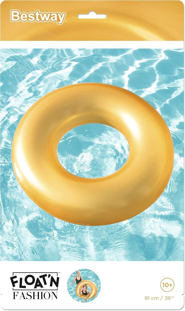 Bestway Schwimmring Gold, ab 10 Jahren, 91 cm