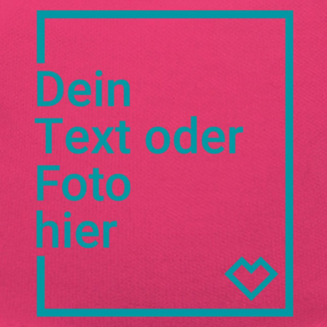 Spreadshirt Personalisierbarer Teddy Kuscheltier Selbst Gestalten mit Text und Foto Plüschtier Gesch