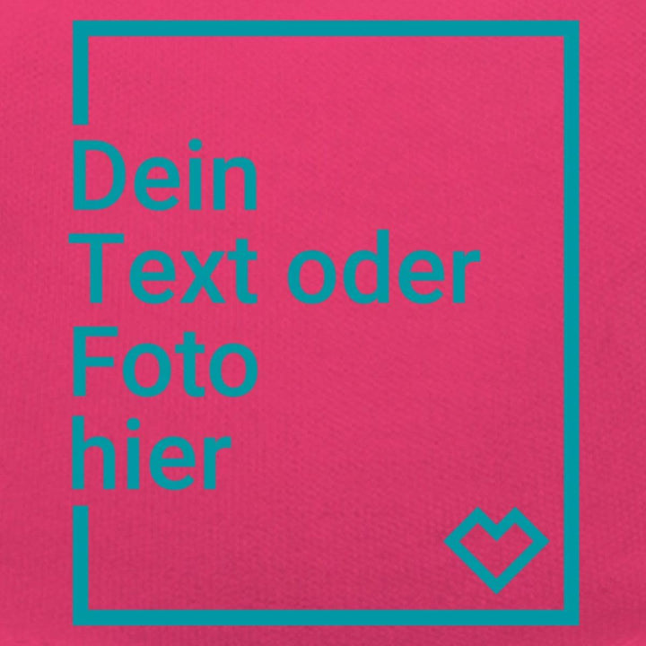 Spreadshirt Personalisierbarer Teddy Kuscheltier Selbst Gestalten mit Text und Foto Plüschtier Gesch