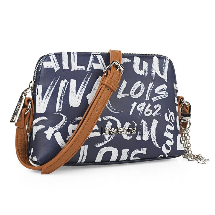 Lois - Handtasche Damen Umhängetasche Damen Klein & Stilvoll Handtasche Damen Umhängetasche Crossbod