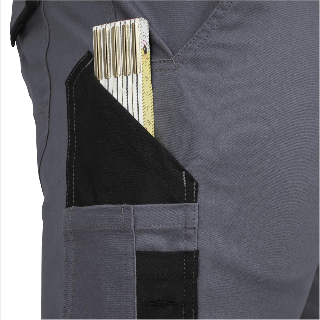 Leibwächter Kurzehose Short FLEXK Flex Line Kornblau-schwarz 48 Grau/Schwarz, 48 Grau/Schwarz