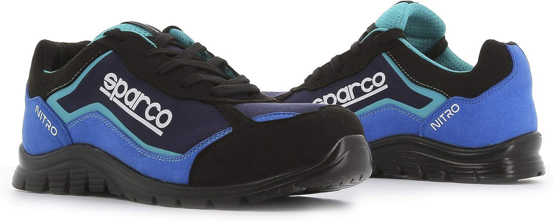 Sparco Unisex Nitro Industrial Shoe, Black, 36 EU