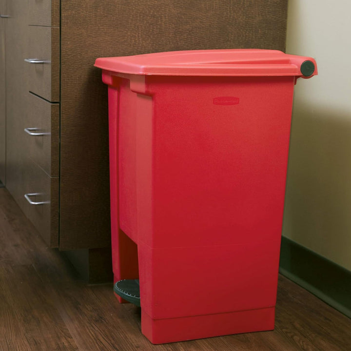 Rubbermaid Commercial Products Legacy® Tretmülleimer aus Kunststoff | Treteimer/Tretabfallbehälter |