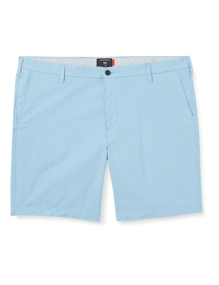 Dockers Herren Shorts B&t Ultimate Short 46 Twin Lakes Cendre Blue, 46 Twin Lakes Cendre Blue