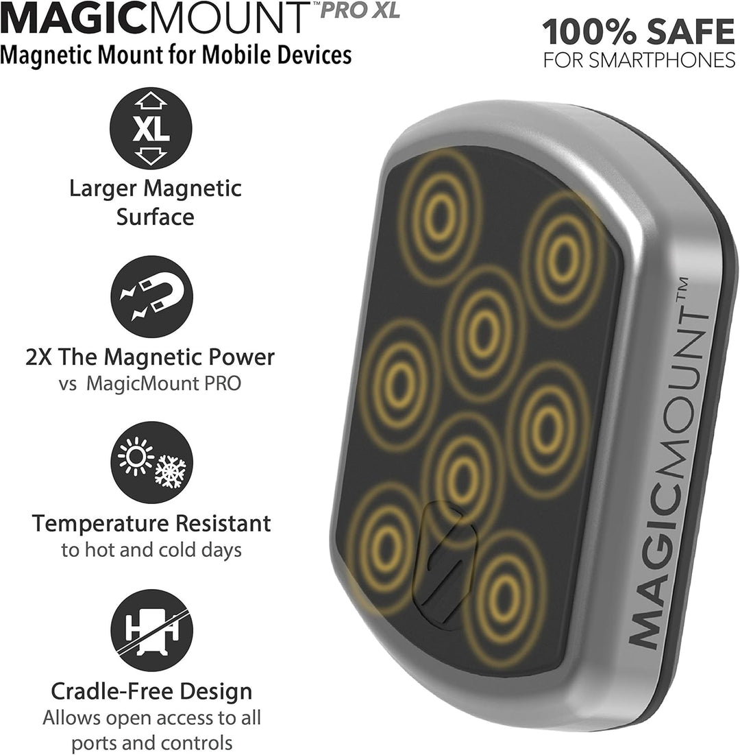 Scosche magicMOUNT Pro Surface XL Flush, Flush