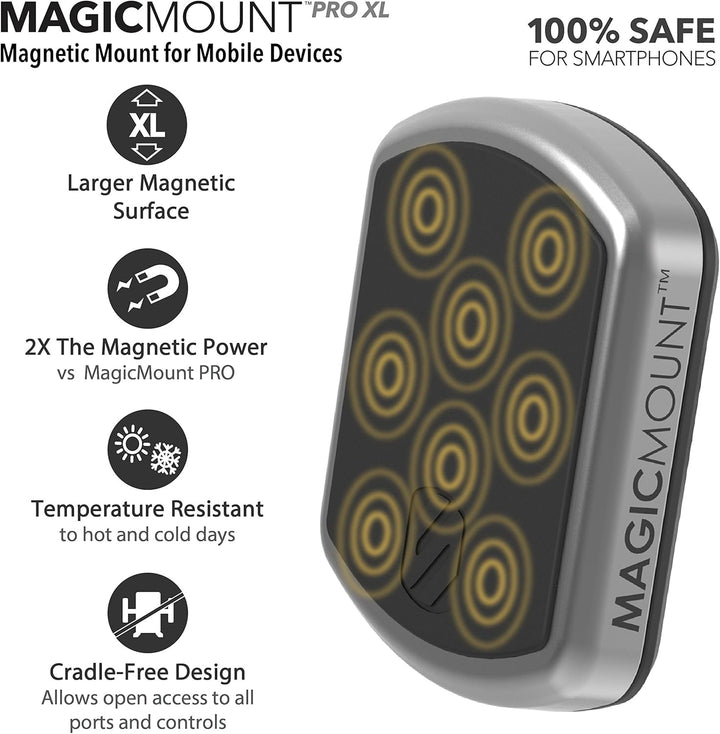 Scosche magicMOUNT Pro Surface XL Flush, Flush