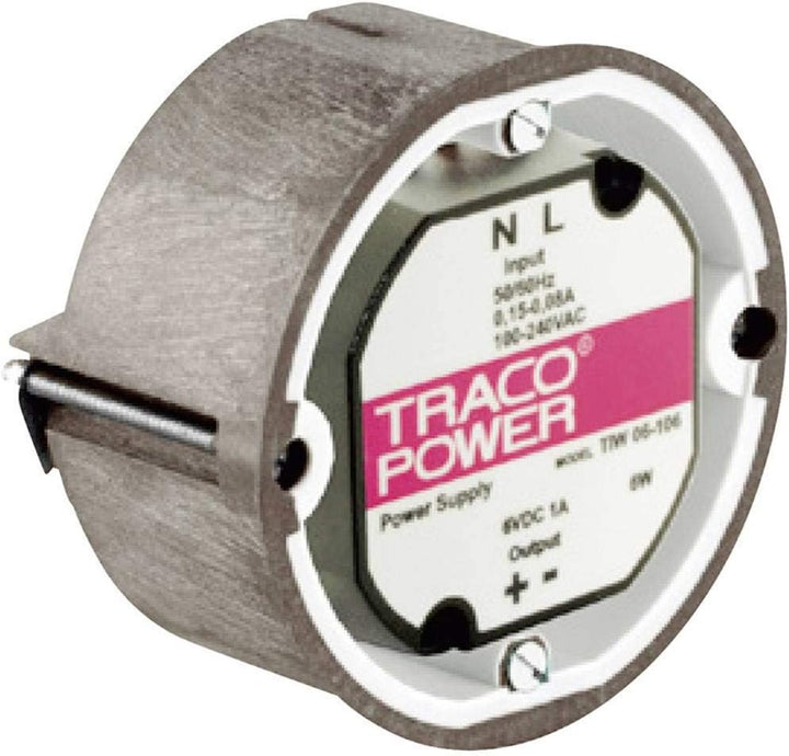 TracoPower TIW 24-112 AC/DC-Einbaunetzteil 2A 24W 12 V/DC