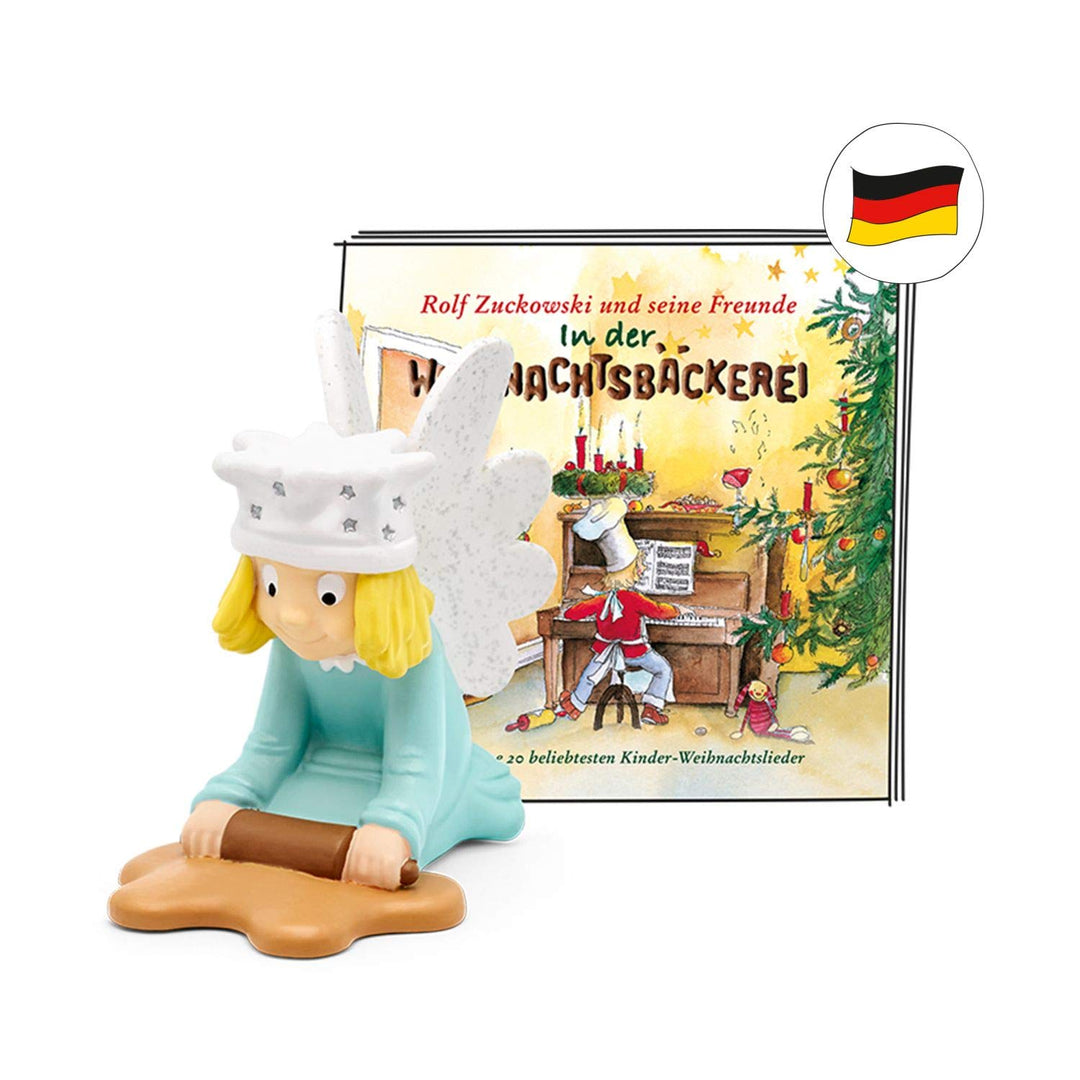 tonies Hörfigur für Toniebox, Weihnachtslieder: Rolf Zuckowski – In der Weihnachtsbäckerei, Hörspiel