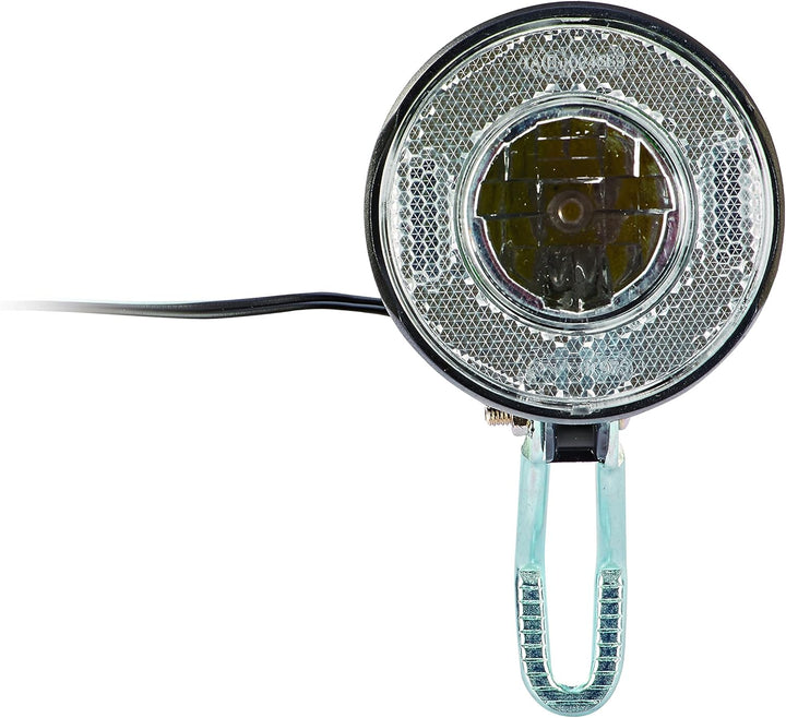 Prophete Fahrradbeleuchtung, Fahrradlicht mit LED Scheinwerfer, 1W-LED 15 Lux