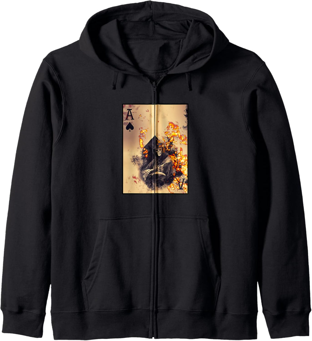 Ace spades Kapuzenjacke