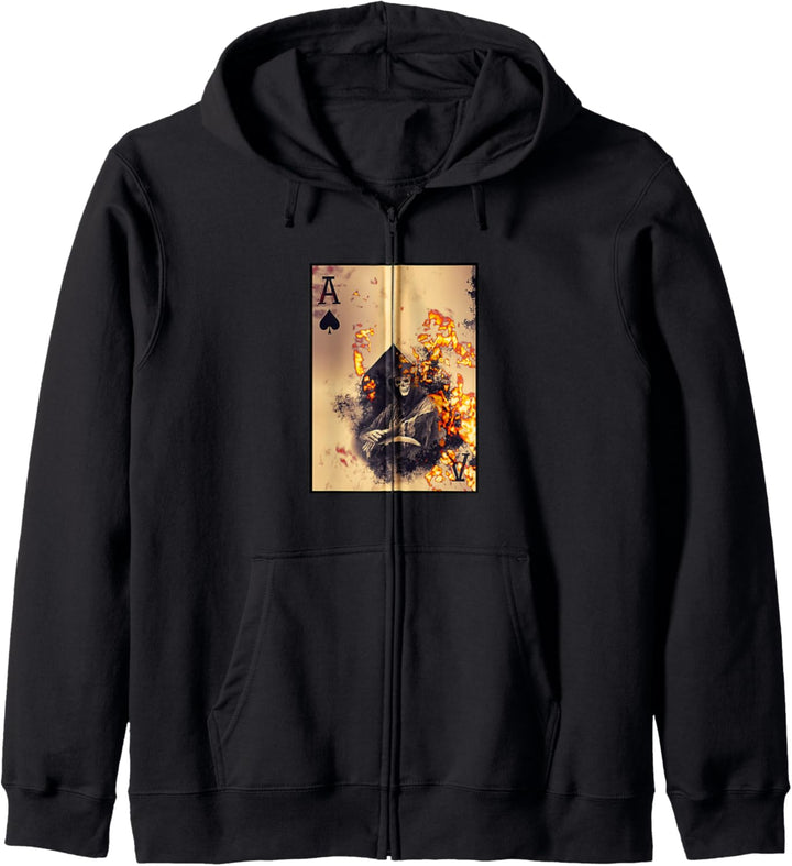 Ace spades Kapuzenjacke