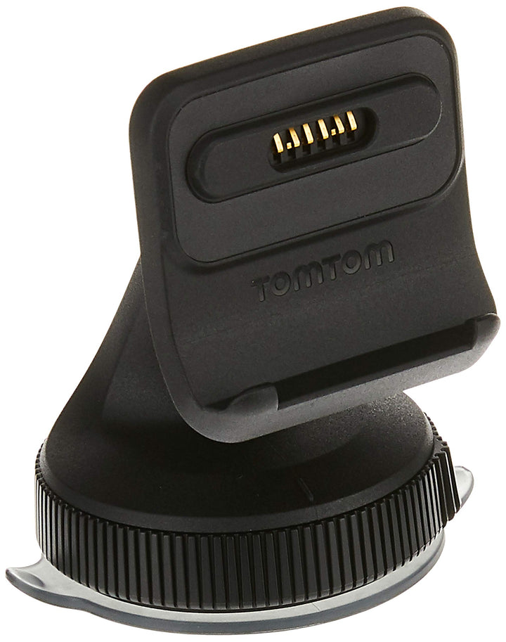 TomTom Click-und-Drive Halterung für die Windschutzscheibe inklusive USB-Autoladegerät und Kabel für