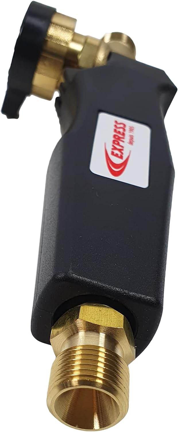 Lötkolben Set - Lötlampe mit Piezozündung - Dachrinnen Lötset - Schweissbrenner - Lötzubehör - Handg