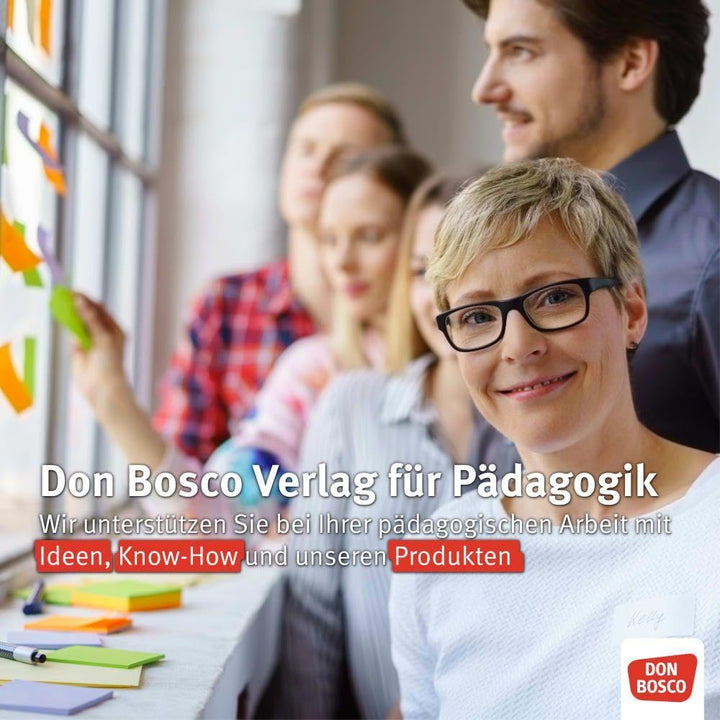 Die Ressourcensonne: Gute Entwicklungsgespräche in der Kita trotz Sprachbarriere: Legematerial mit B