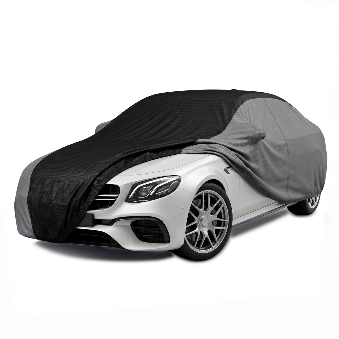 CarComfort Autoplane Indoor, atmungsaktive Autoabdeckung für Innenbereich, lackschonende Auto Abdeck