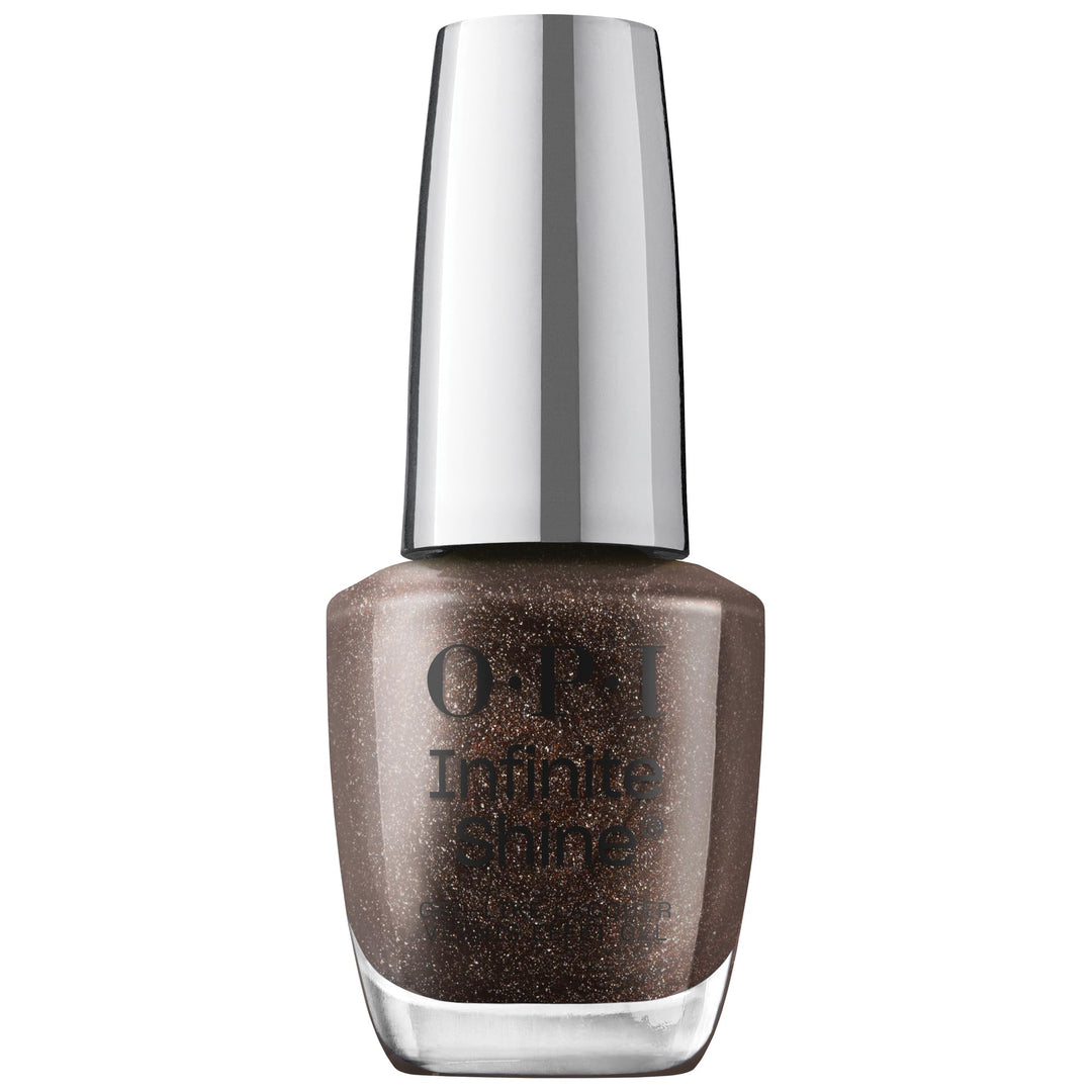 OPI Infinite Shine Schwarztöne – vorgehärtete Gel-Technologie ohne UV-Lampe – bis zu 11 Tage Halt –