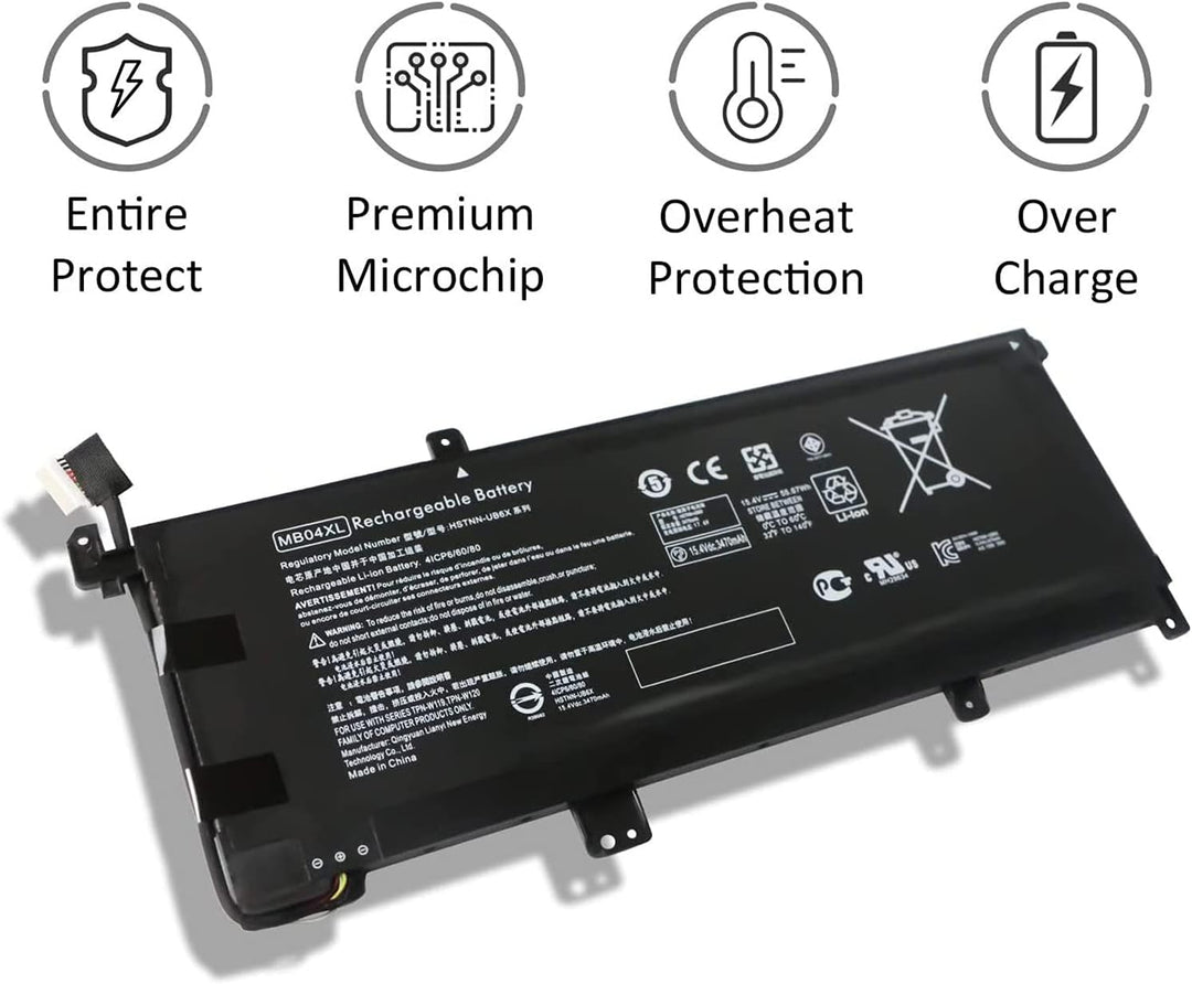 MB04XL 843538-541 844204-850 Laptop Akku Ersatz für HP Envy X360 Convertible M6-AQ000 M6-AQ105DX M6-