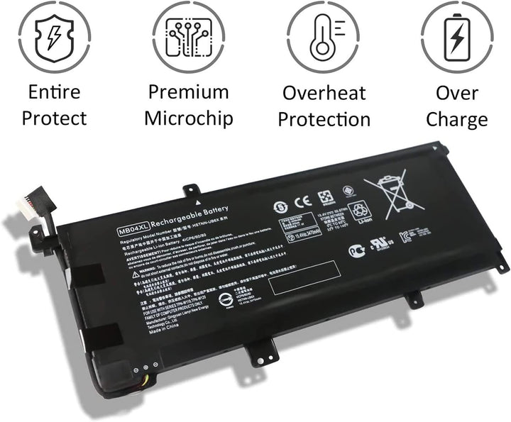 MB04XL 843538-541 844204-850 Laptop Akku Ersatz für HP Envy X360 Convertible M6-AQ000 M6-AQ105DX M6-