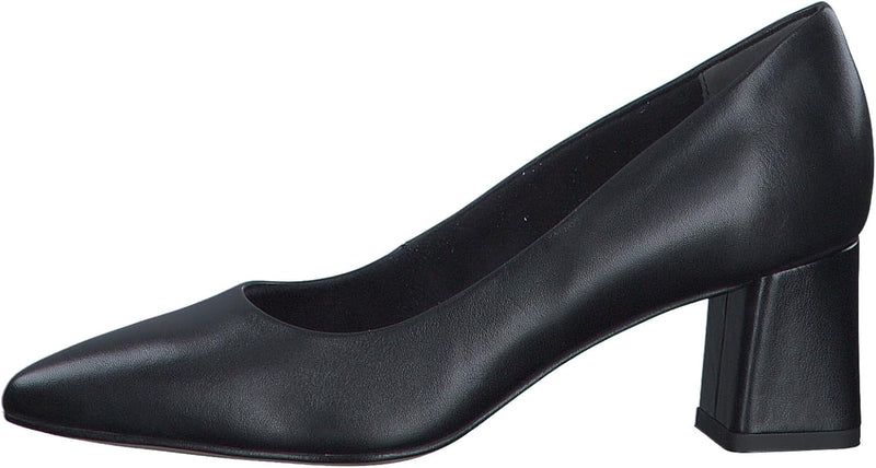 Tamaris Pumps 1-22435-41 normal 35 EU Black Leather, 35 EU Black Leather