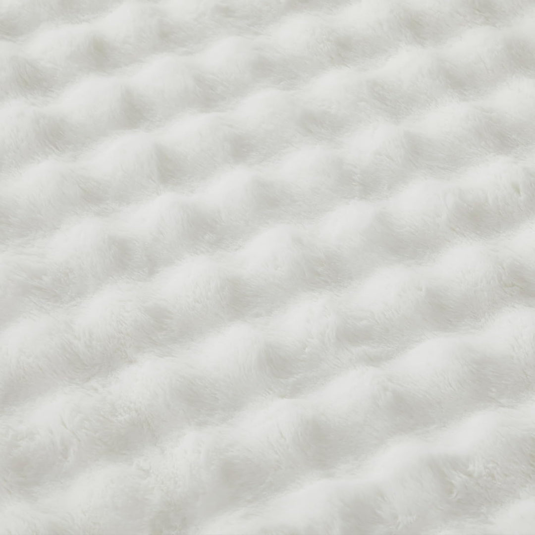 Kuscheldecke Kaninchen Plüsch Flauschige Decke Soft Wohndecke Dick 1000GSM Flanell Decke Couchdecke