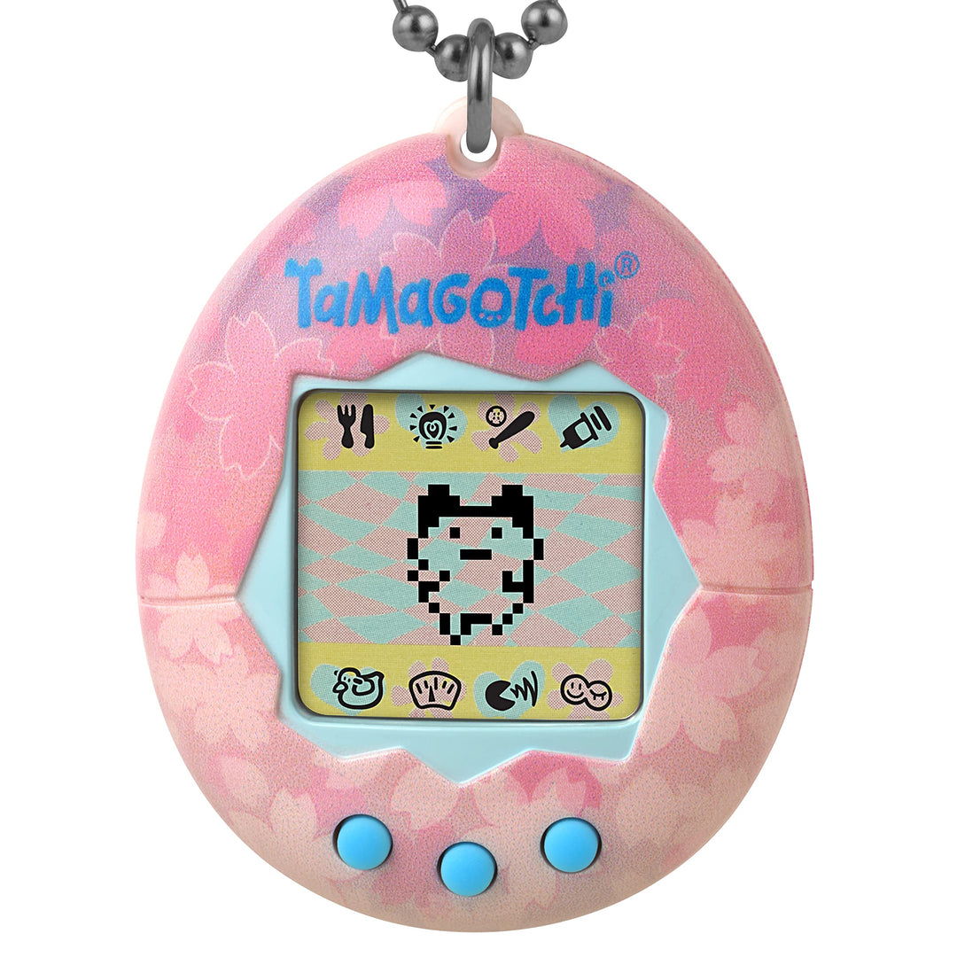 Tamagotchi Original Sakura Elektronisches Haustier für Kinder, interaktives Spielzeug, Sakura