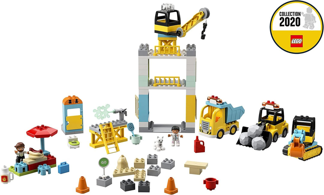 LEGO 10933 DUPLO Grosse Baustelle Optimierte Verpackung, Optimierte Verpackung