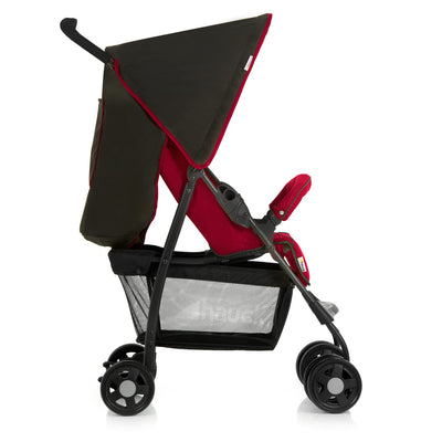 Hauck Buggy Sport, Ultra Leicht - nur 5,9 kg, Klein Zusammenklappbar, Reisebuggy mit Liegefunktion,